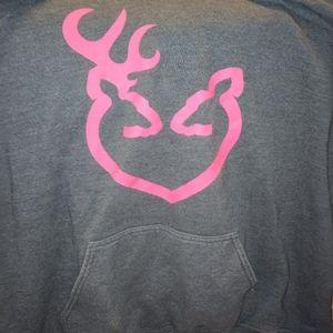Buck and doe hoodie